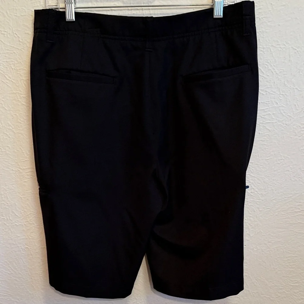 🏌️🏌️🏌️BOGOHO🏌️🏌️🏌️Men's Cool 18 Pro Black Cargo Golf Shorts-Size 34 - Picture 6 of 11